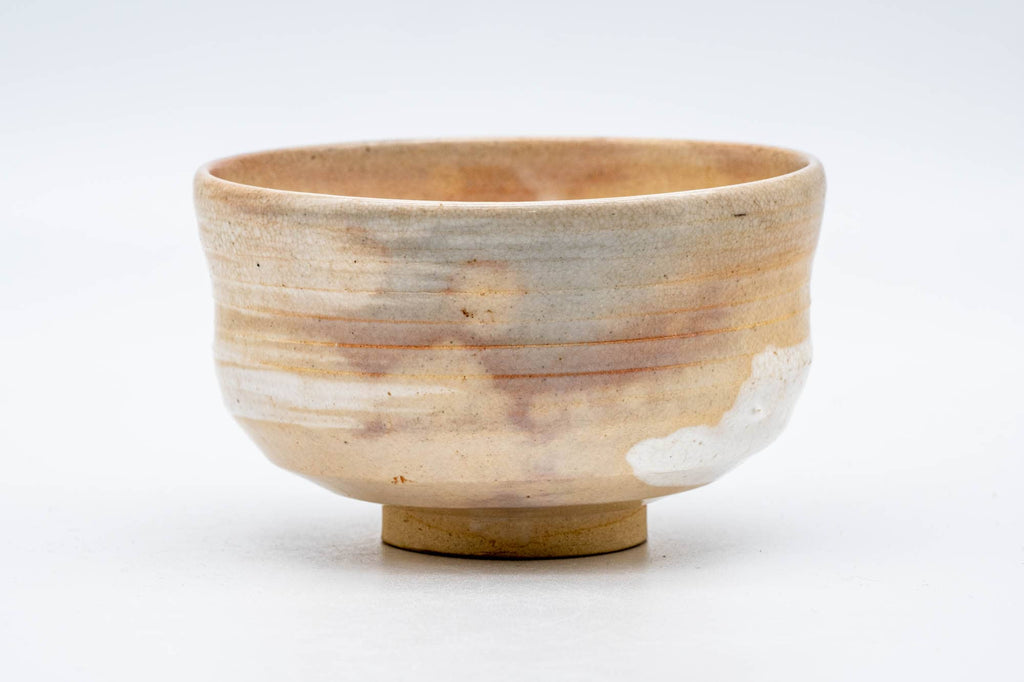 Japanese Matcha Bowl - Abstract Hakeme Hagi-yaki Chawan - 200ml