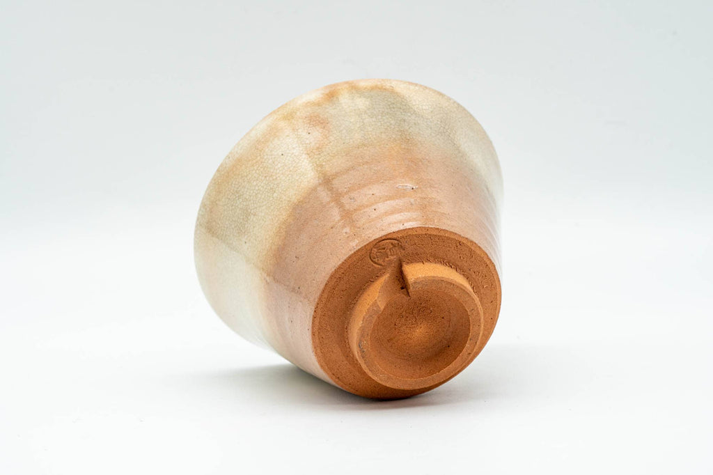 Japanese Teacup - Earthy Asagao-gata Hagi-yaki Yunomi - 100ml