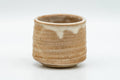 Japanese Teacup - Beige Drip-Glazed Hagi-yaki Yunomi - 70ml