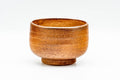 Japanese Teacup - Brown Textured Shigaraki-yaki Yunomi - 110ml
