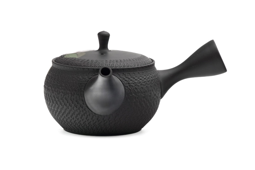 Red Camellias Kokudei Tokoname Teapot - 300ml