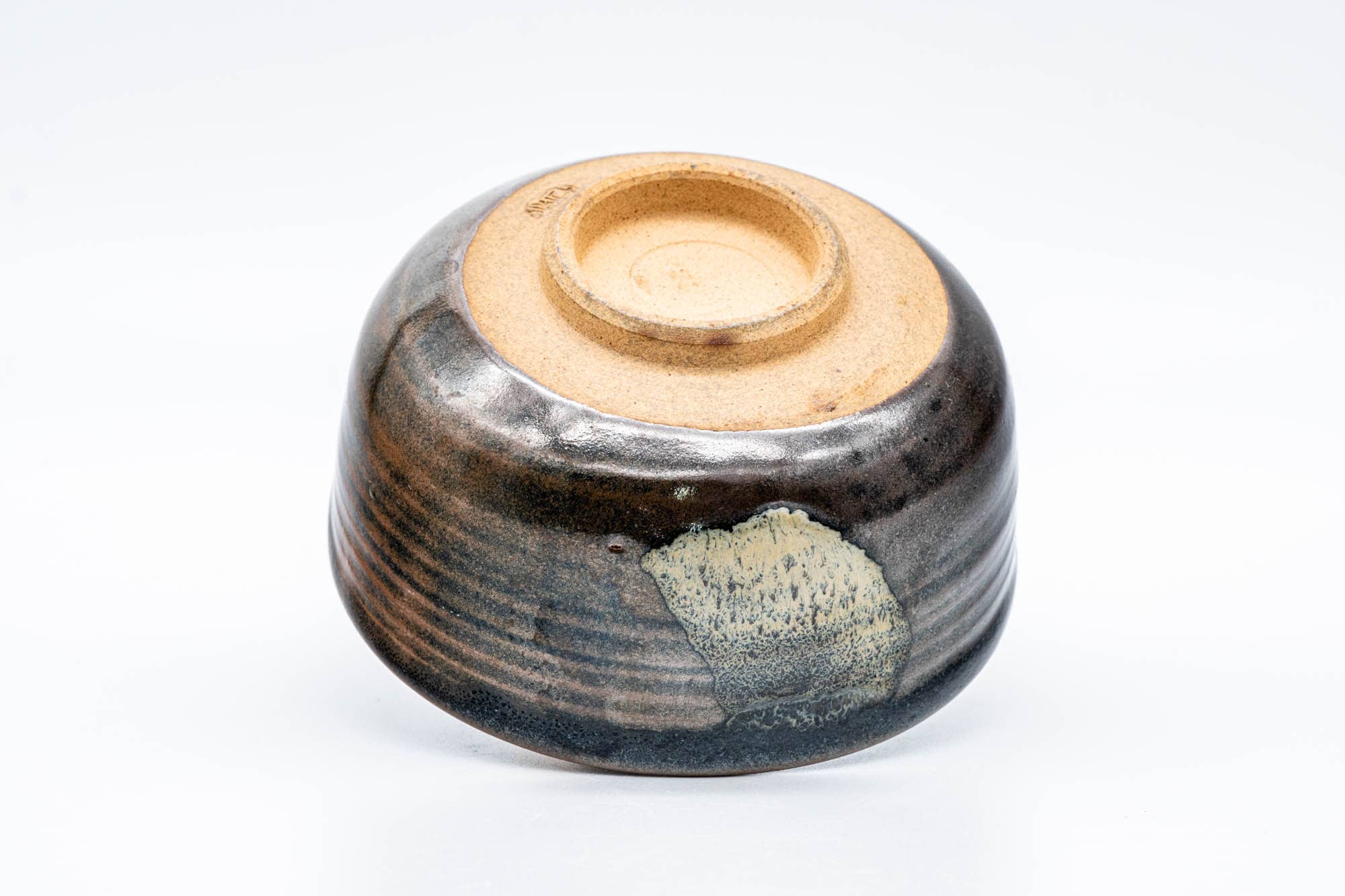 Japanese Matcha Bowl - 庄楽窯 Shoraku Kiln - Etchu-Seto-yaki Chawan - 375ml