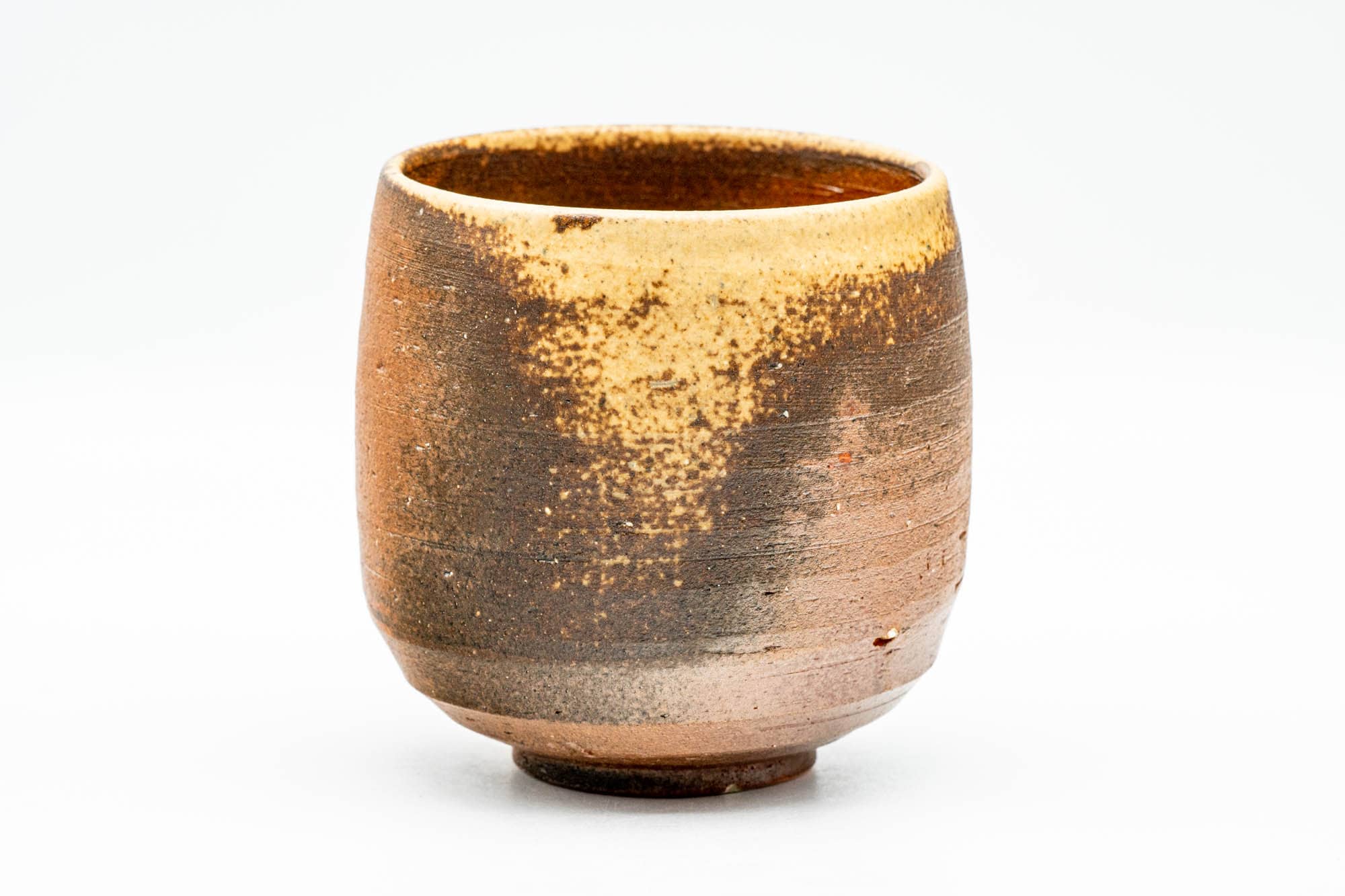 Japanese Teacup - Ash Glazed Shigaraki-yaki Yunomi - 200ml