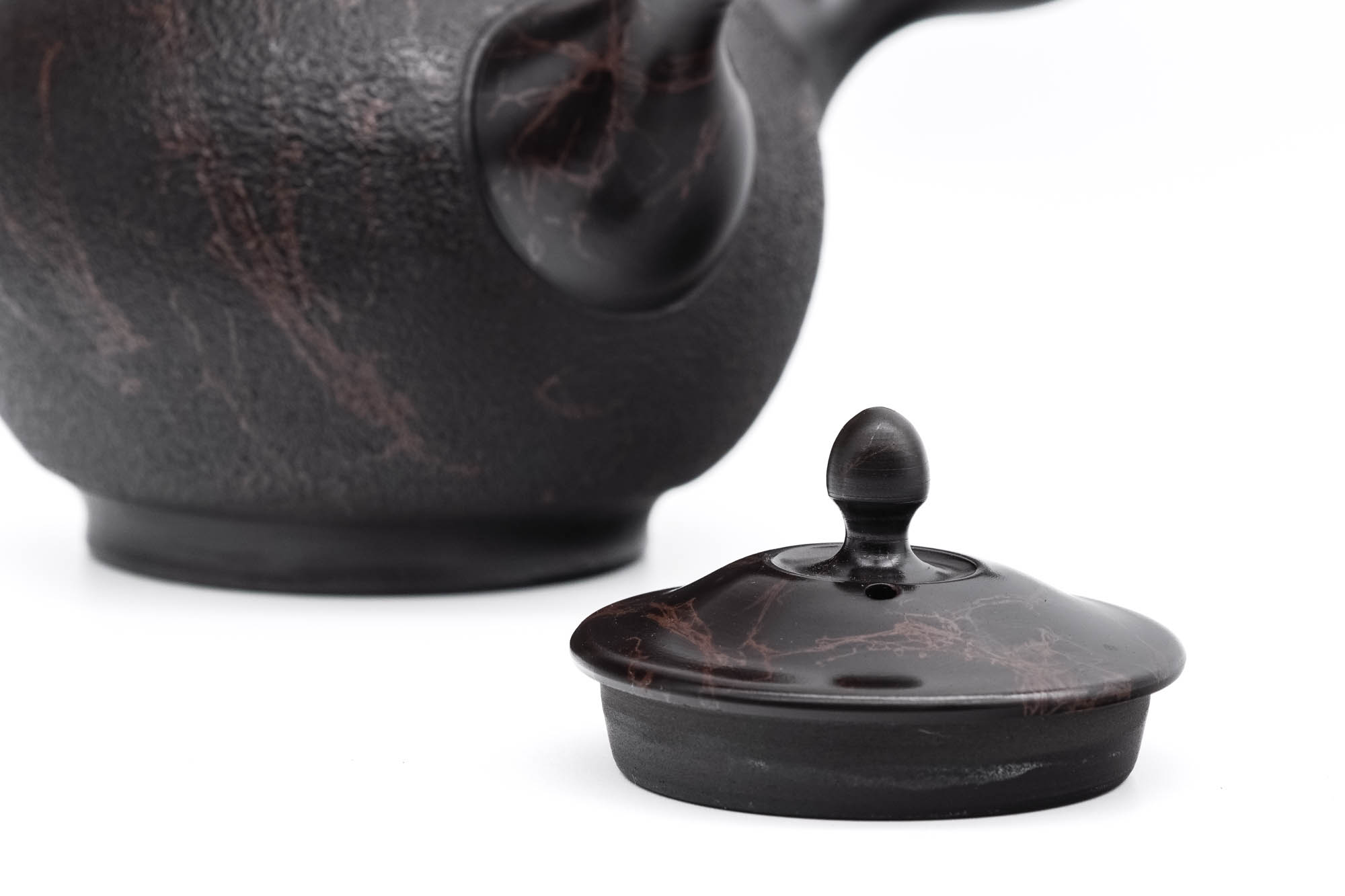 Benishibori Mogake Tokoname Teapot - 270ml