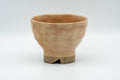Japanese Teacup - Beige Gohonte Hagi-yaki Yunomi - 140ml