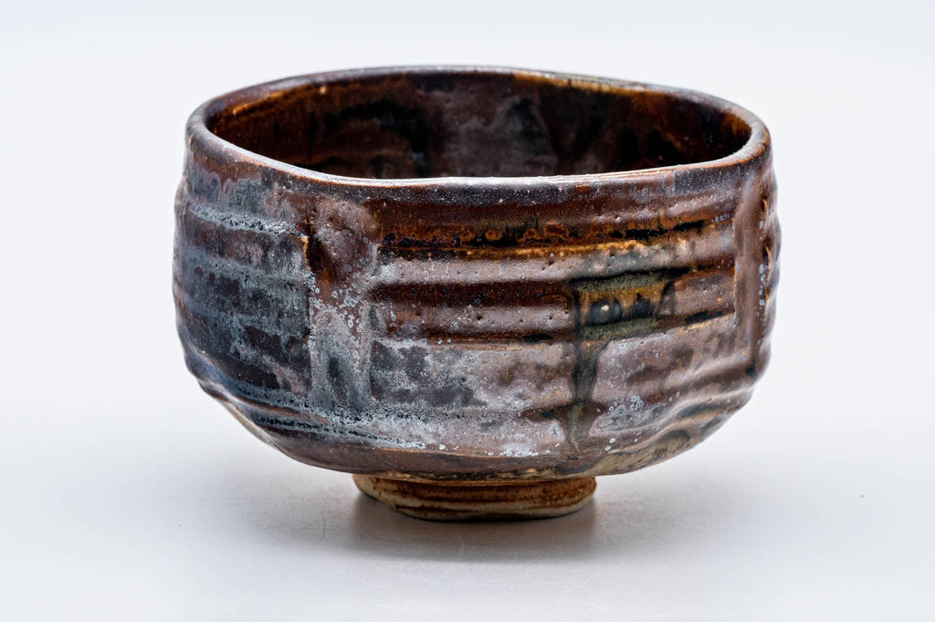 Iron Glaze Seto Chawan