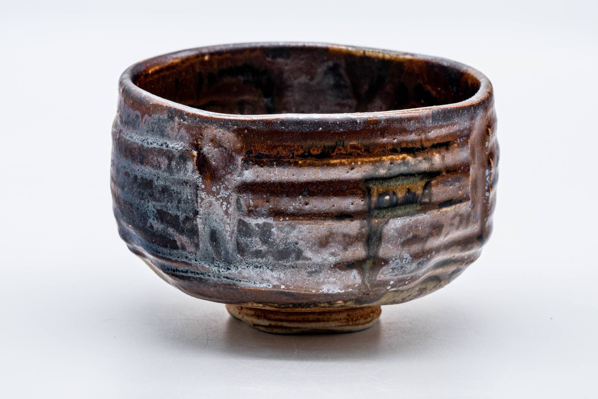Iron Glaze Seto Chawan