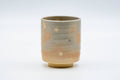 Japanese Teacup - Beige Pink Gohonte Hagi-yaki Yunomi - 240ml