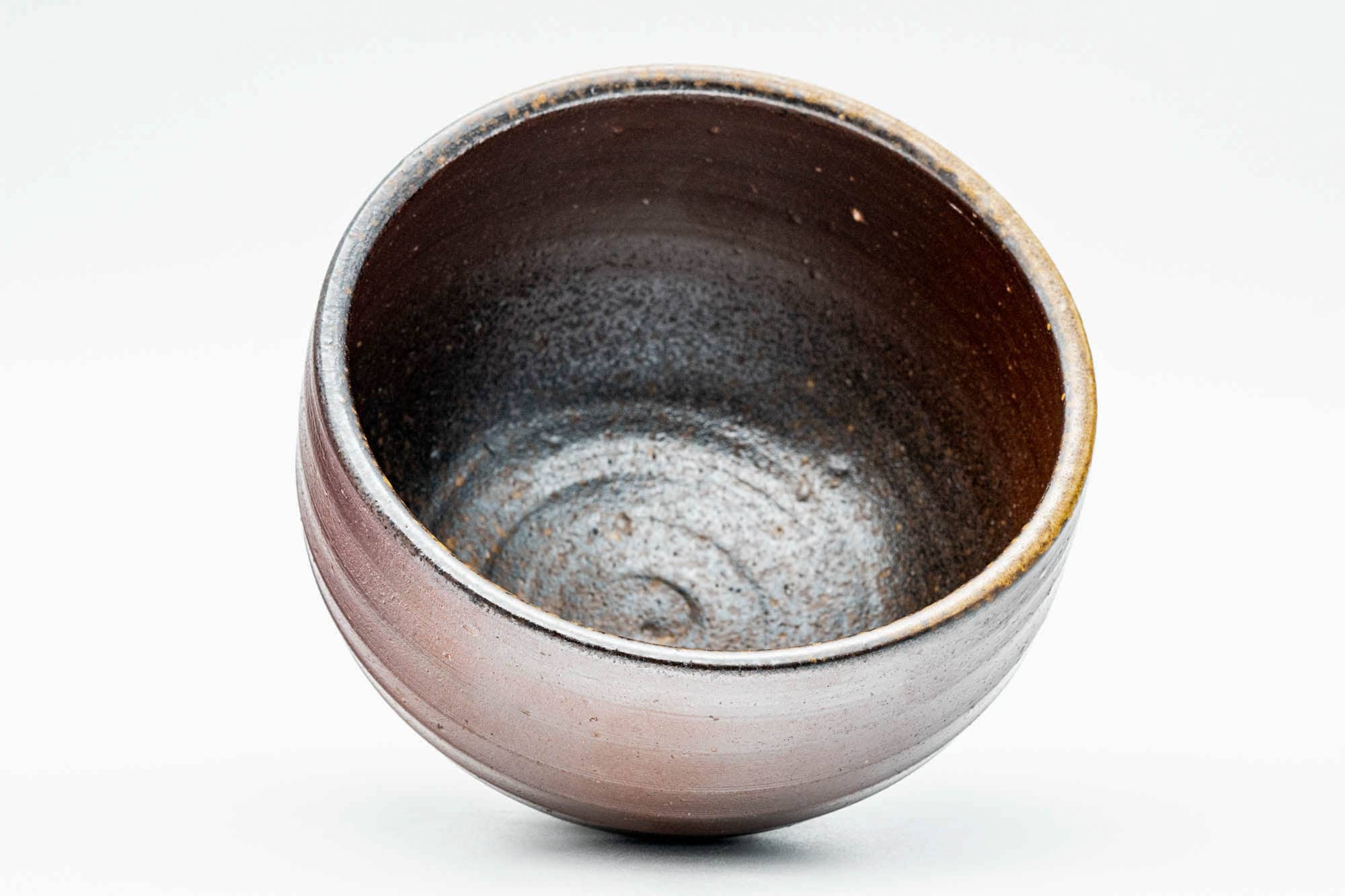 Japanese Matcha Bowl - 大友久 Otome Hisa - Ash Gradient Glazed Rokurome Bizen-yaki Chawan - 300ml