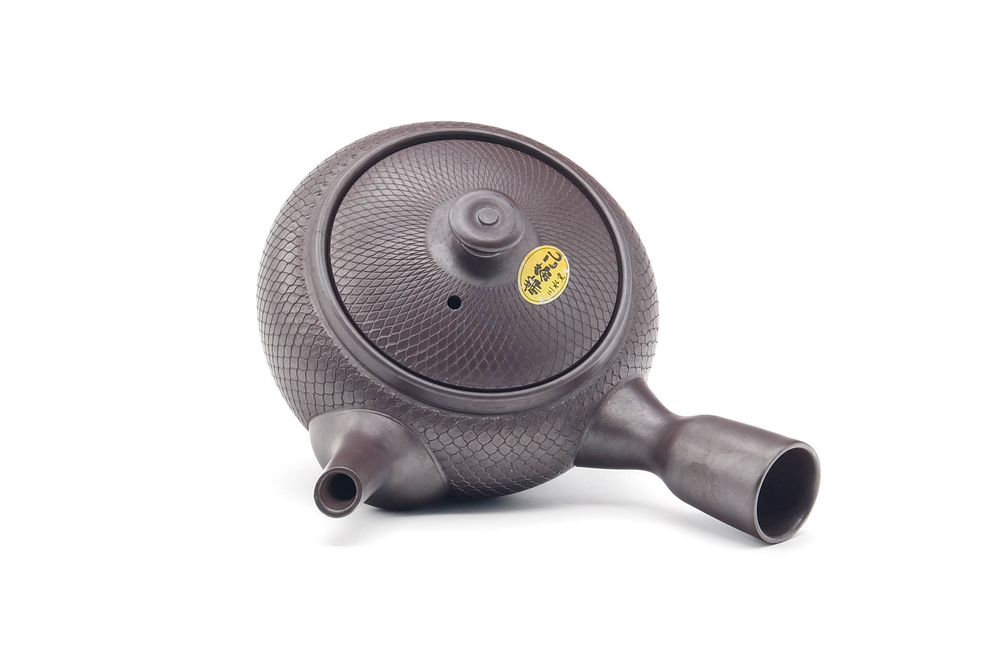 Japanese Kyusu - Engraved Banko-yaki Mesh Teapot - 290ml
