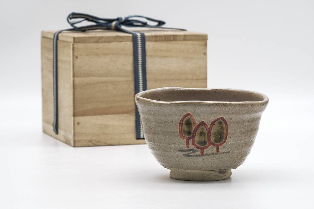 Japanese Matcha Bowl - 木津豊泉 Kizu Toizumi - Takatori-yaki Chawan