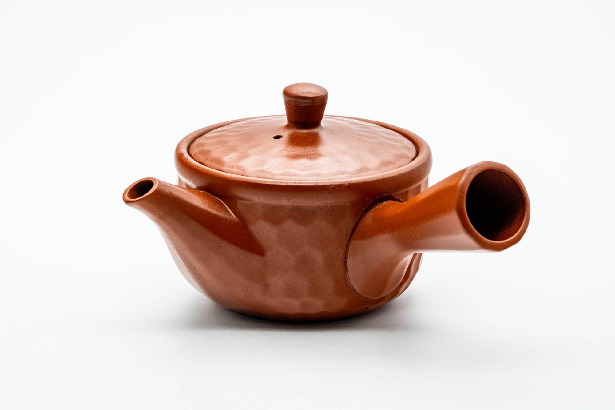 Japanese Kyusu - Scaled Tokoname-yaki Mesh Teapot - 240ml