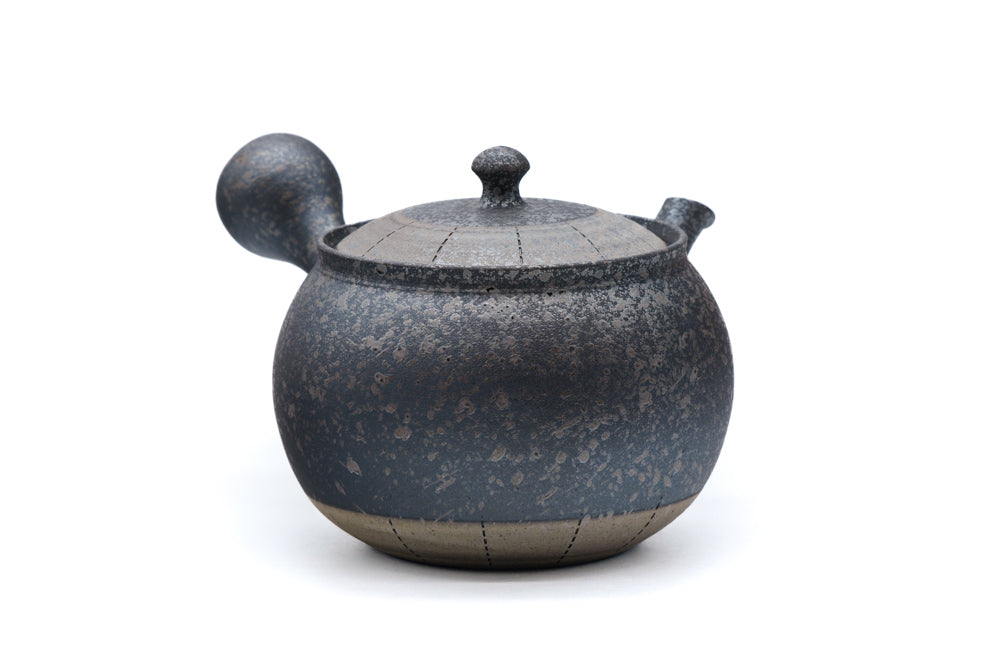Haikake Patterned Tokoname Teapot - 330ml