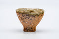 Japanese Teacup - Ash Green Glazed Shigaraki-yaki Guinomi - 40ml