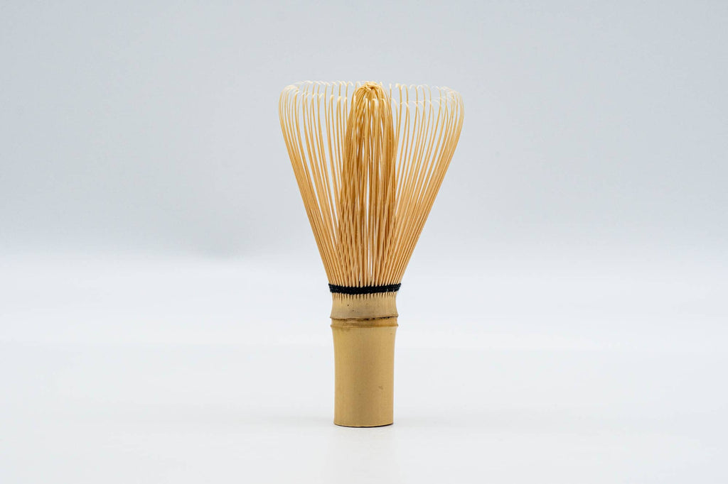 Shiratake Kazuho Chasen - White Bamboo Matcha Whisk