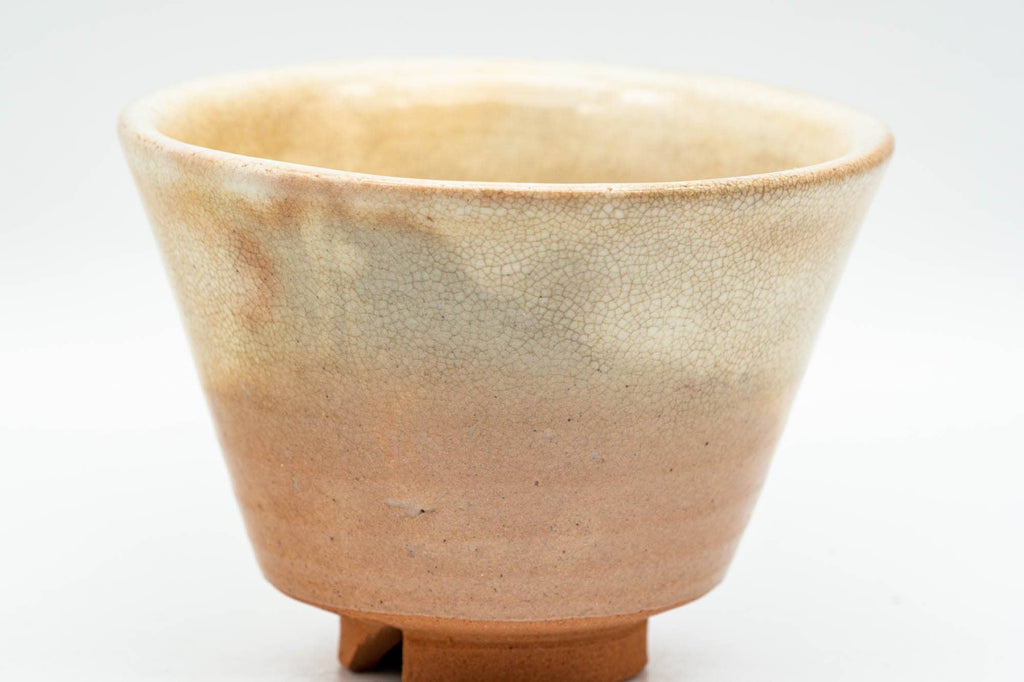 Japanese Teacup - Earthy Asagao-gata Hagi-yaki Yunomi - 100ml