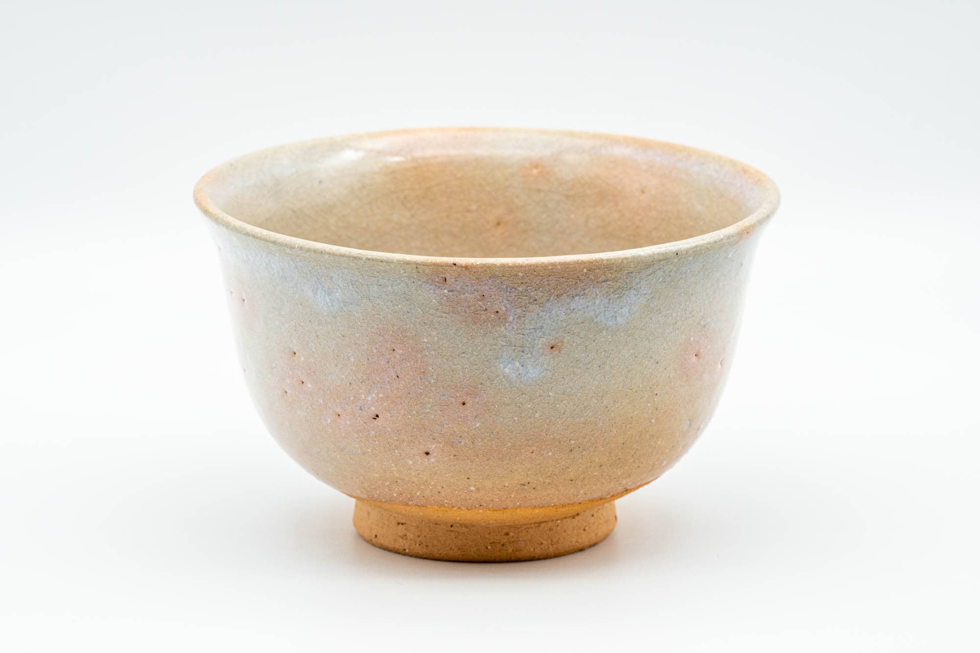 Japanese Matcha Bowl - Mt. Fuji Sakura Cherry Blossoms Kyo-yaki Chawan - 300ml
