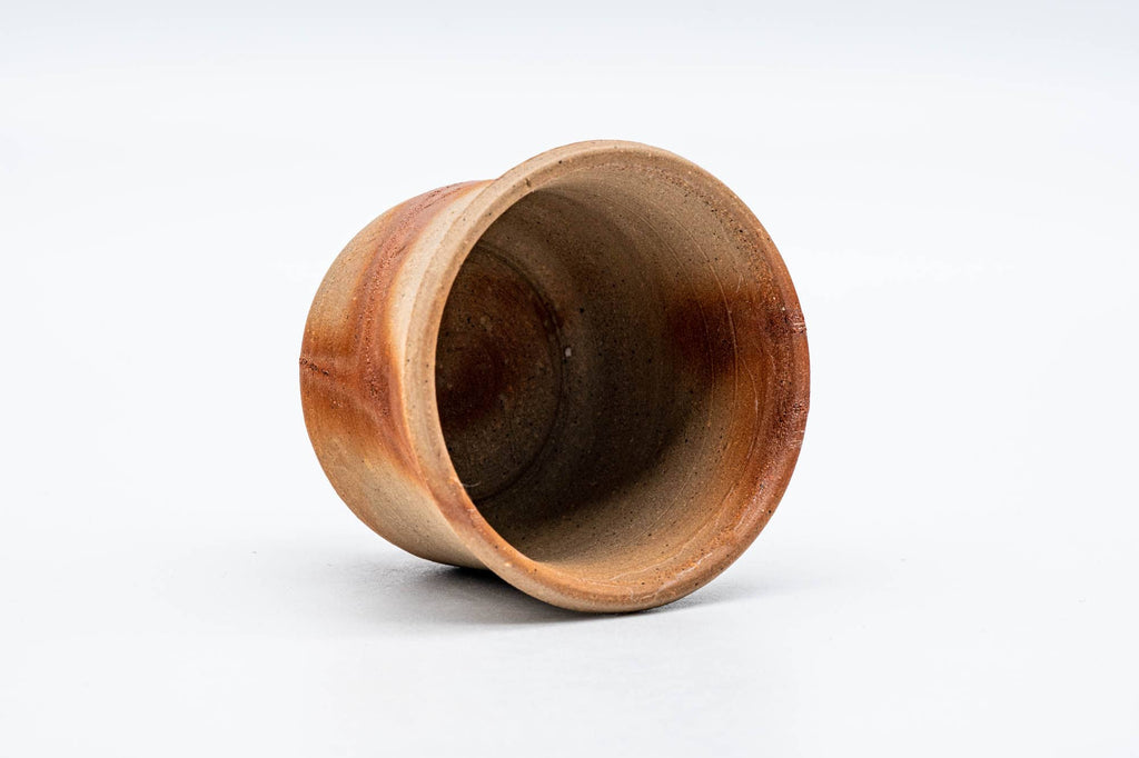 Japanese Teacup - Hidasuki Rice Straw Bizen-yaki Yunomi - 110ml