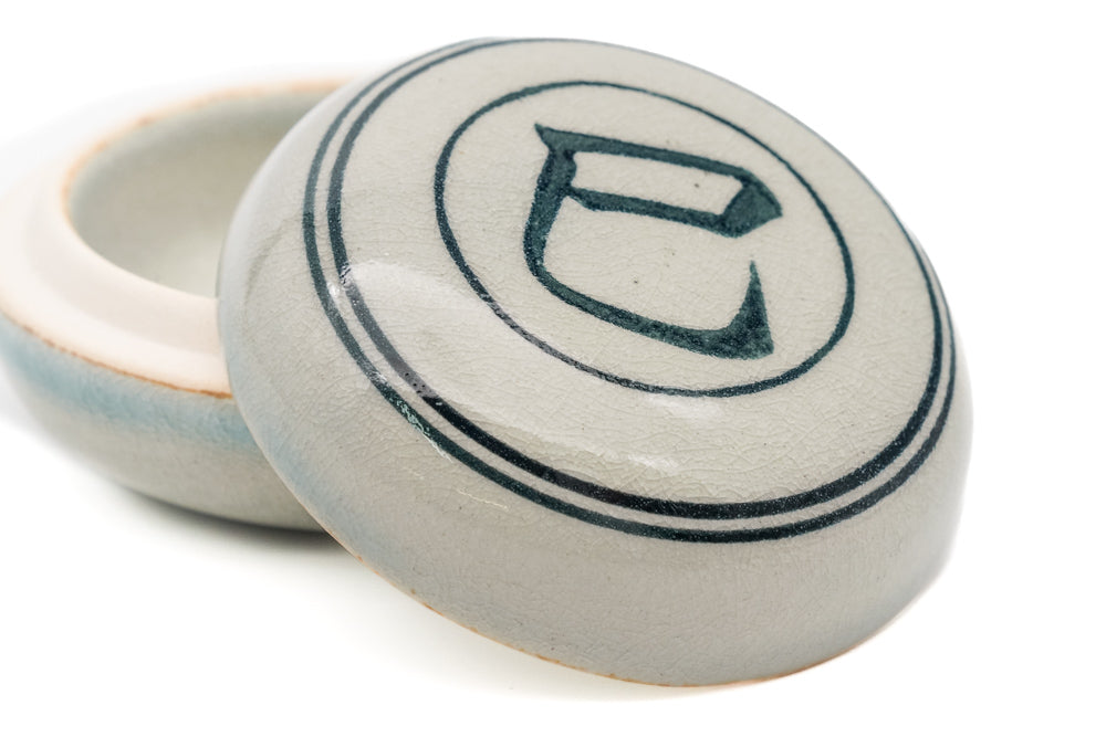 Japanese Kogo - 巳 Year of the Snake Annan-style Incense Container