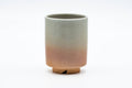 Japanese Teacup - Classic Beige Pink Hagi-yaki Yunomi - 180ml