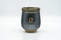 Japanese Teacup - Metallic Olive Green Glazed Yunomi - 220ml