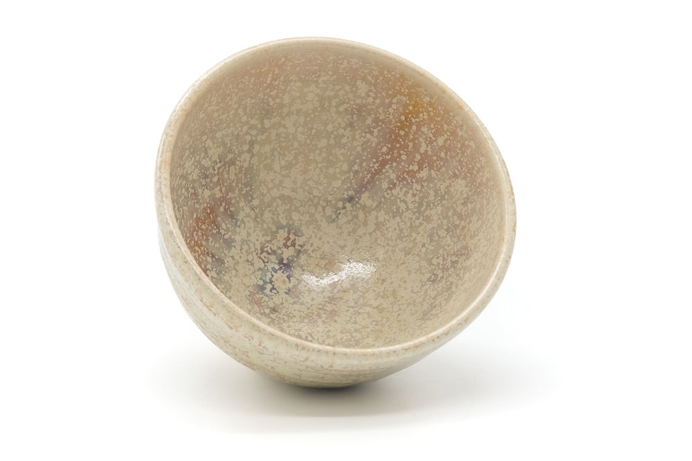 Japanese Matcha Bowl - Sage Speckled Chawan - 400ml