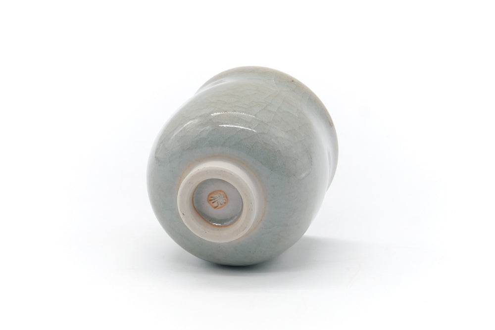 Japanese Teacup - Grey Celadon Yunomi - 55ml
