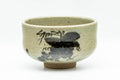 Japanese Matcha Bowl - Sage Celadon Glazed Abstract Chawan - 400ml