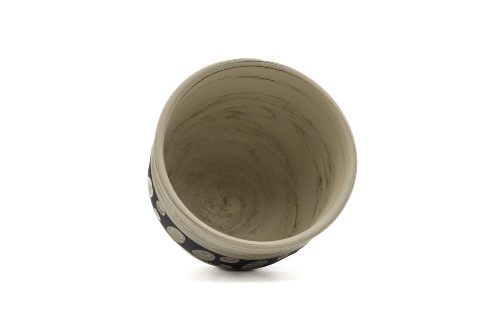 Mizutama Nerikomi Tokoname Yunomi - 110ml