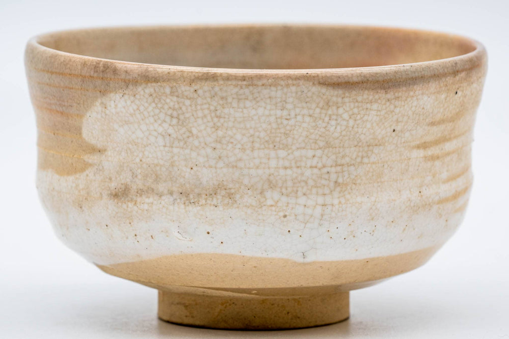 Japanese Matcha Bowl - Abstract Hakeme Hagi-yaki Chawan - 200ml