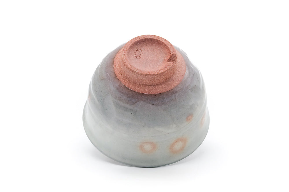 Japanese Teacup - 天鵬山 Tsubaki Kiln - Gohonte Hagi Yunomi - 190ml