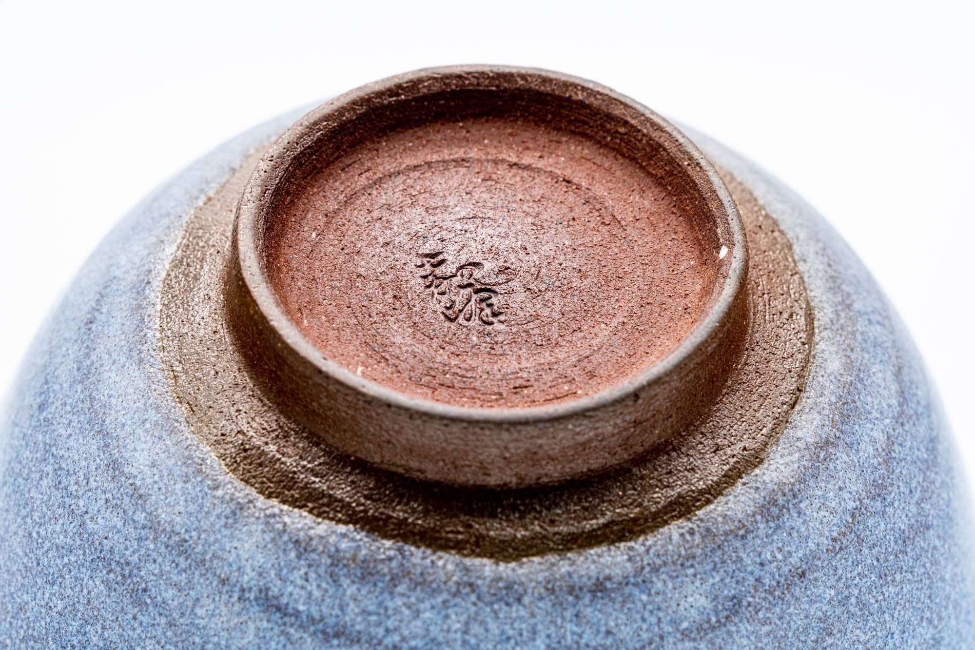 Japanese Teacup - Sky Blue Glazed Yunomi - 120ml