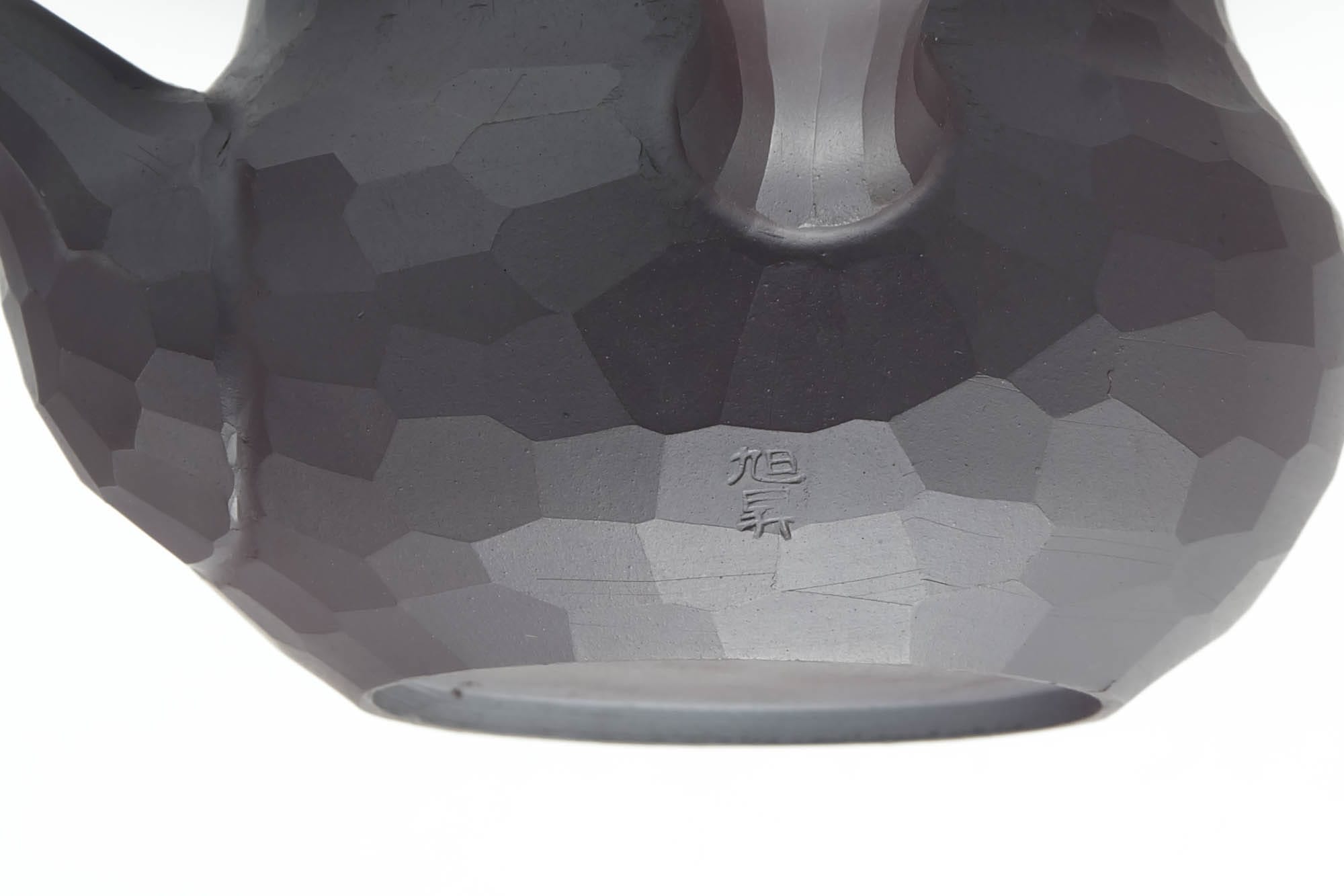 Japanese Kyusu - Faceted Banko-yaki Teapot - 185ml