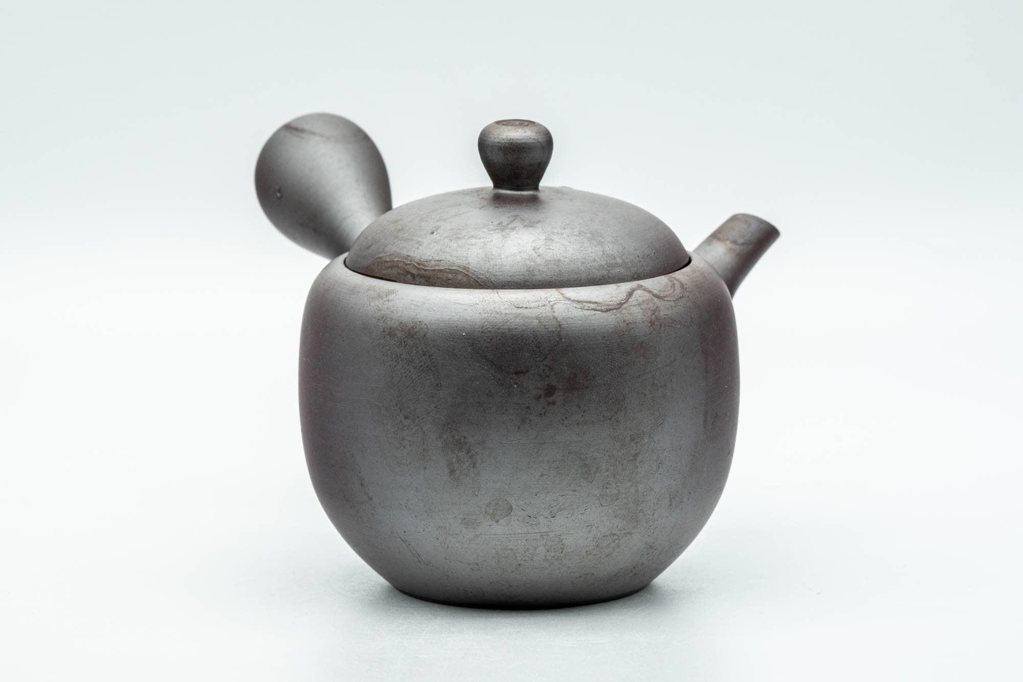 Japanese Kyusu - Curvy Purple Banko-yaki Debeso Teapot  - 300ml