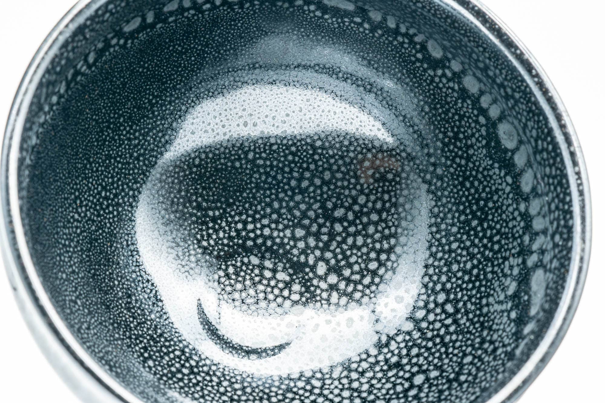Japanese Matcha Bowl - 東山 Higashiyama - Tenmoku Yuteki Glazed Tenmoku-gata Kiyomizu-yaki Chawan - 200ml