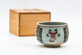 Japanese Matcha Bowl - 渋草柳三 Ryuzou Shibukusa - Small Nodate Shibukusa-yaki Chawan - 150ml