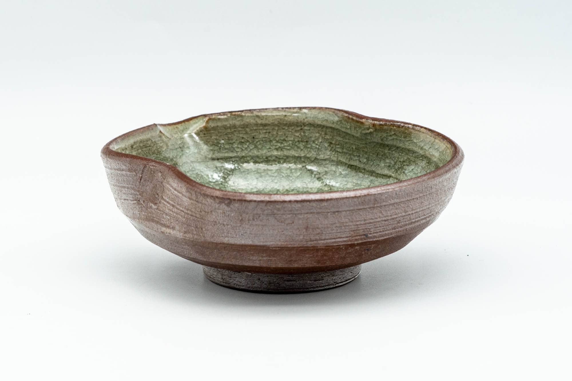 Japanese Katakuchi - Small Celadon Green Glazed Water Cooler - 50ml