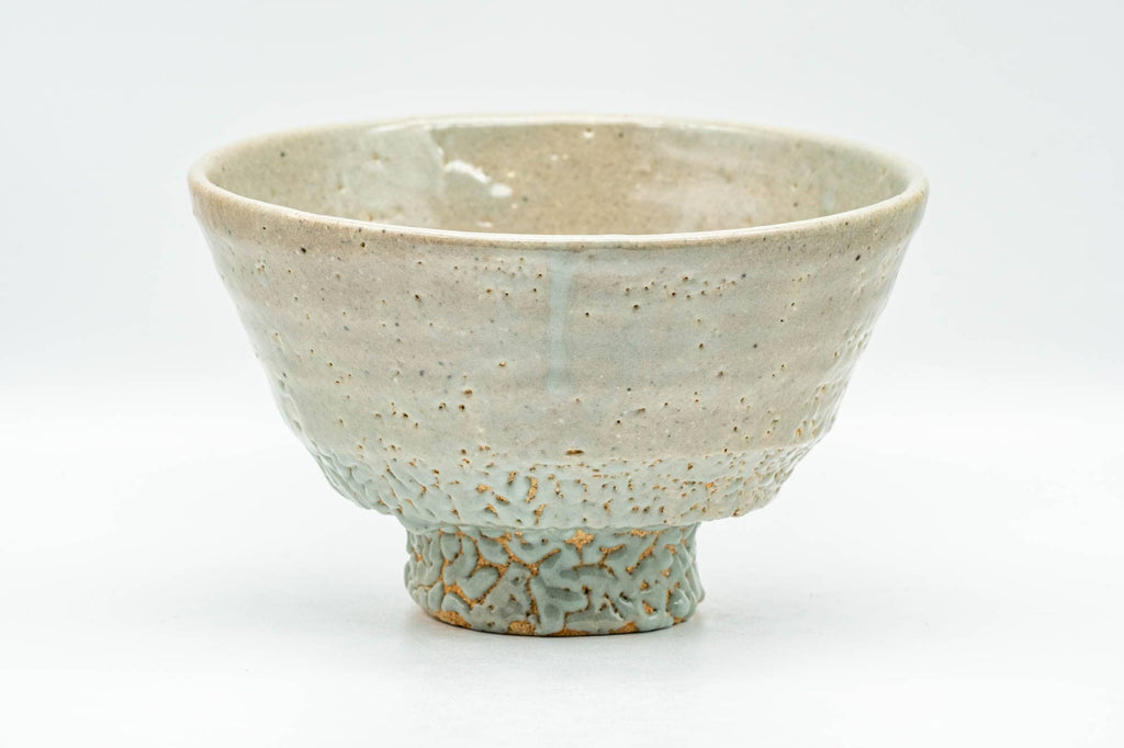Japanese Matcha Bowl - 大井戸 O-ido Chawan with Kairagi - 300ml