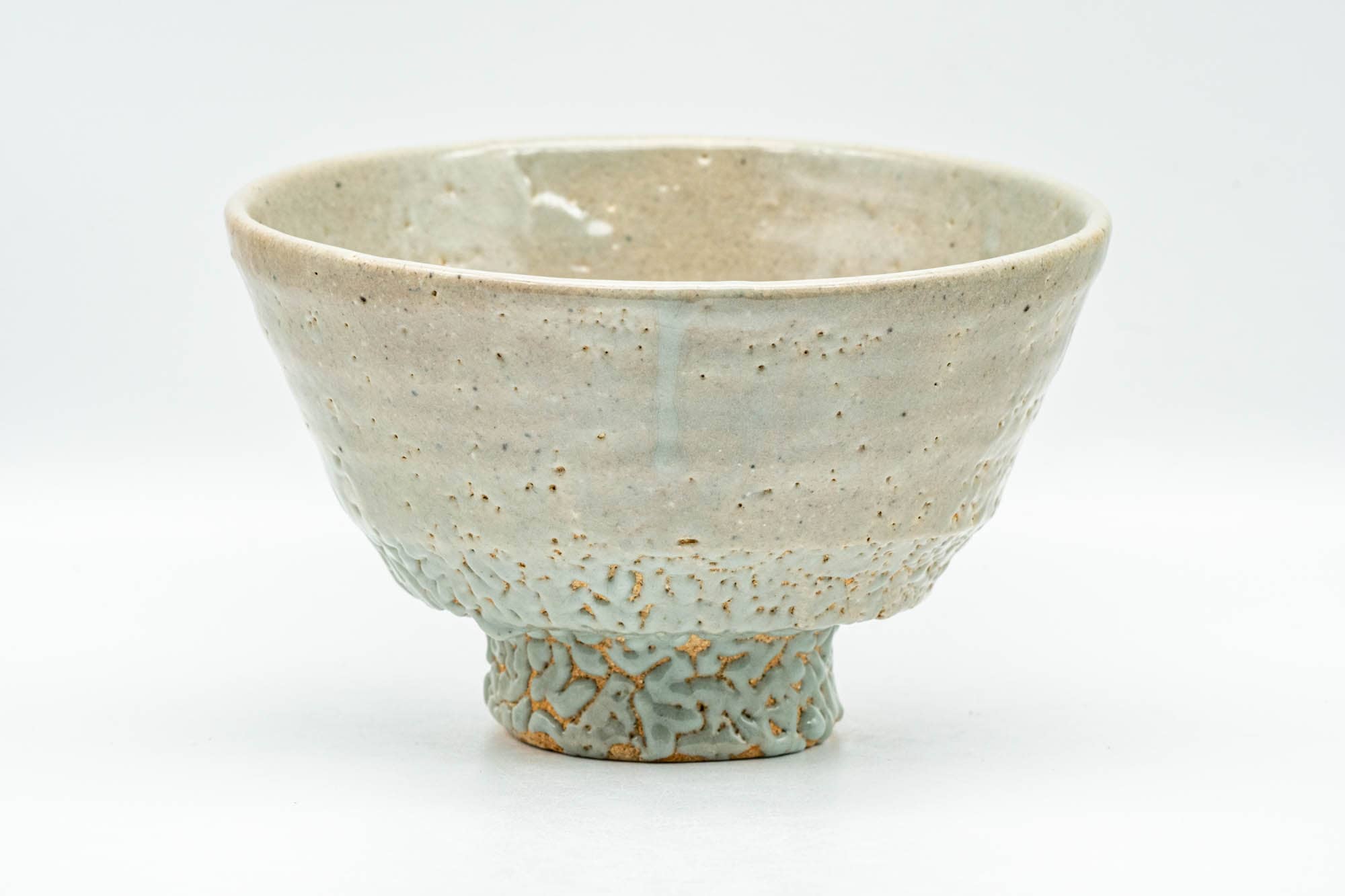 Japanese Matcha Bowl - 大井戸 O-ido Chawan with Kairagi - 300ml