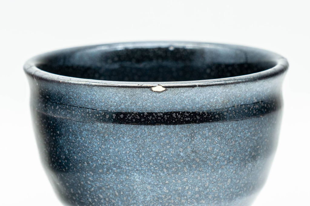 Japanese Teacup - Small Tenmoku Yuteki Glazed Guinomi - 60ml