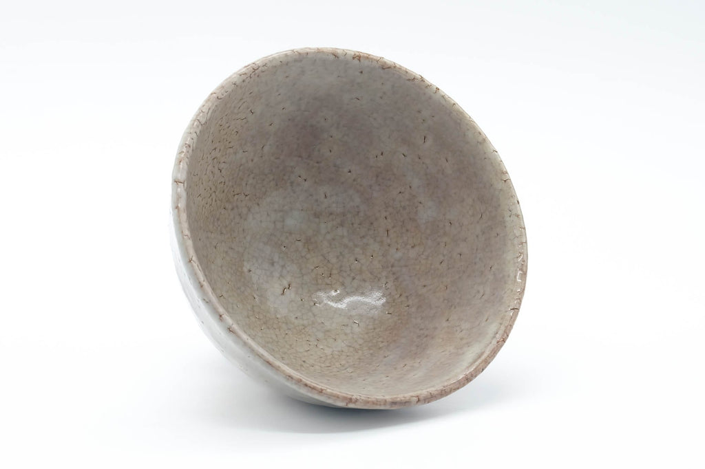 Japanese Matcha Bowl - 兼田三左衛門 Kaneda Sanzaemon - Ido Hagi-yaki Chawan - 500ml