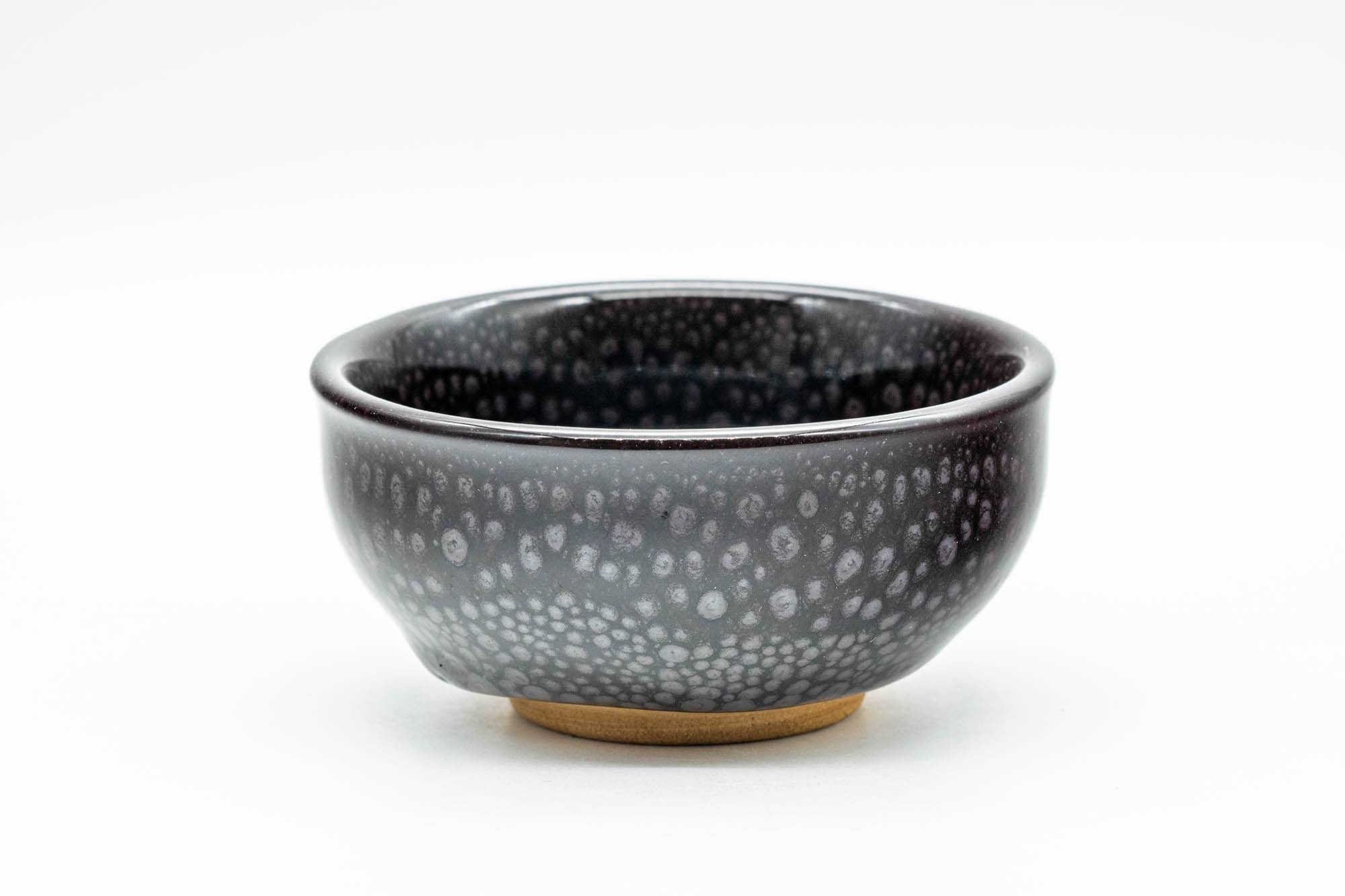 Japanese Teacup - Yuteki Tenmoku Glazed Senchawan Yunomi - 90ml