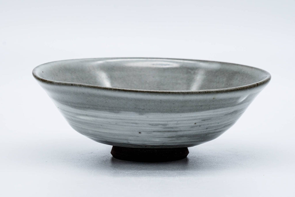 Japanese Matcha Bowl - Brush Stroke Hakeme Kiyomizu-yaki Chawan - 150ml