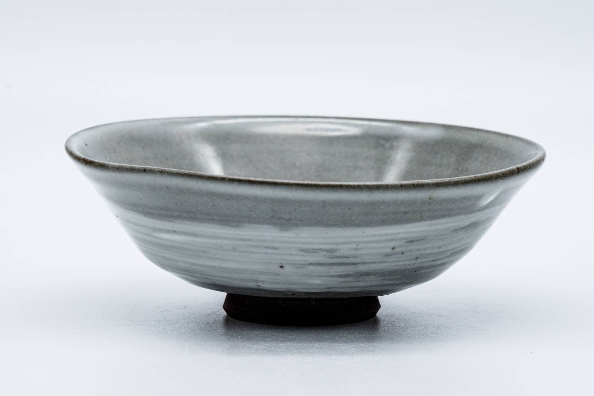 Japanese Matcha Bowl - Brush Stroke Hakeme Kiyomizu-yaki Chawan - 150ml