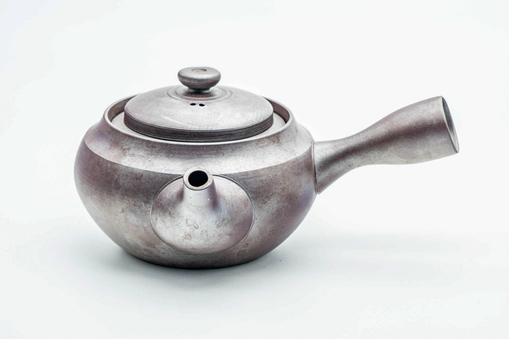 Japanese Kyusu - Large Banko-yaki Collared Mesh Teapot - 550ml