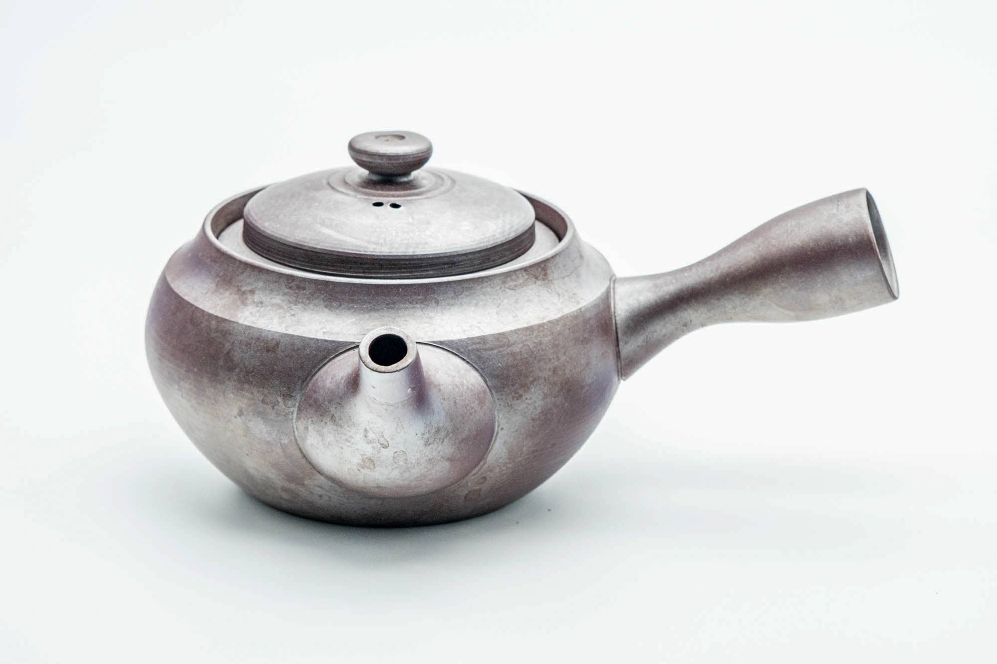 Japanese Kyusu - Large Banko-yaki Collared Mesh Teapot - 550ml