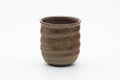 Japanese Teacup - Ash Glazed Spiraling Bizen-yaki Yunomi - 100ml