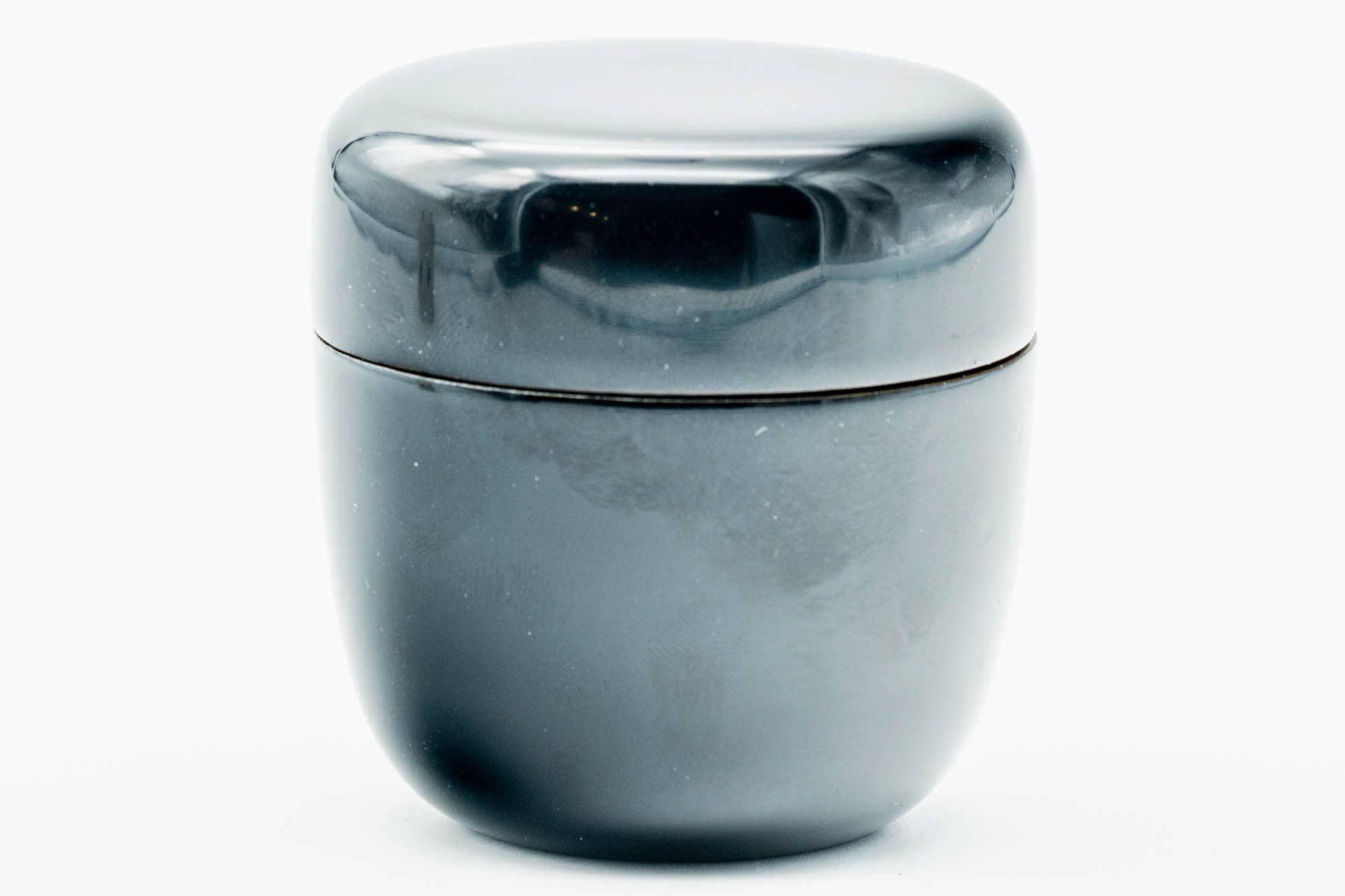 Japanese Natsume - Black Urushi Lacquer Matcha Tea Caddy - 100ml