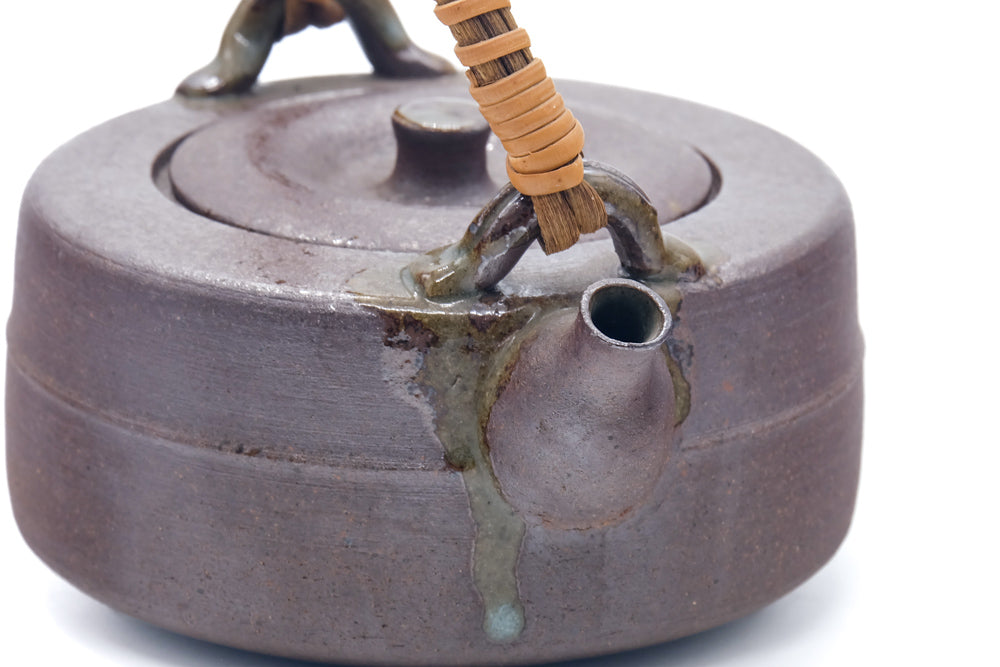 Japanese Dobin - Top-Handled Ceramic Teapot - 310ml
