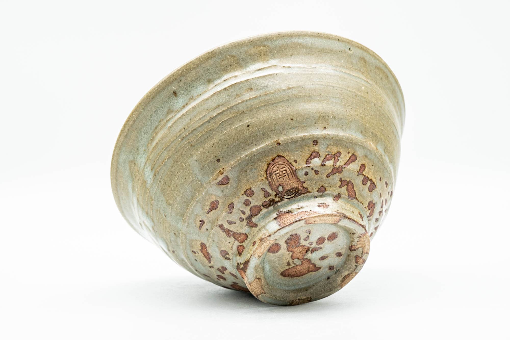 Japanese Matcha Bowl - 初荷南禅 Hatsune Nanzen - Karatsu-yaki Ido Chawan - 300ml